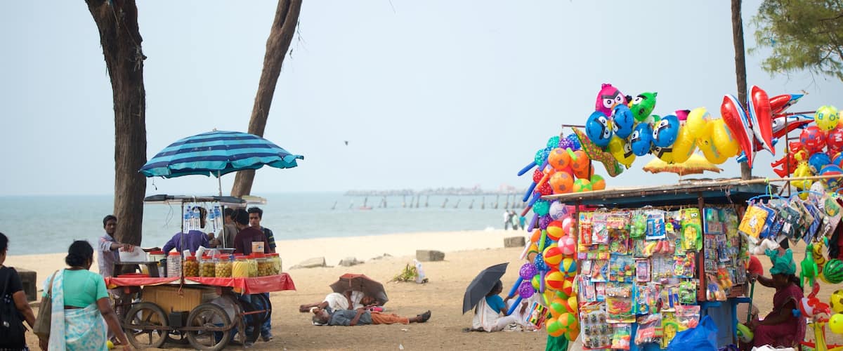 Malappuram District which includes a beach