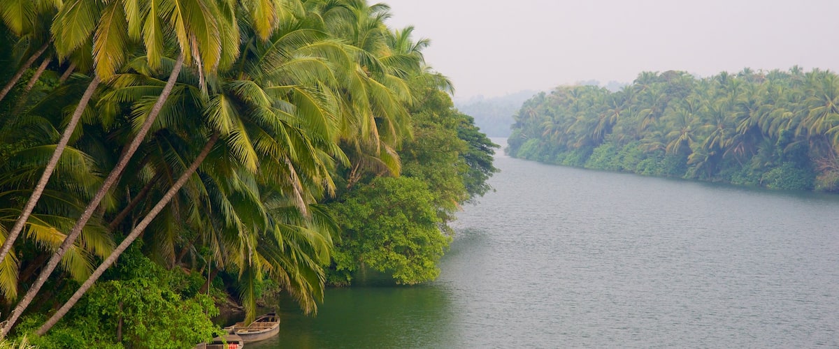Malappuram District bevat een rivier of beek