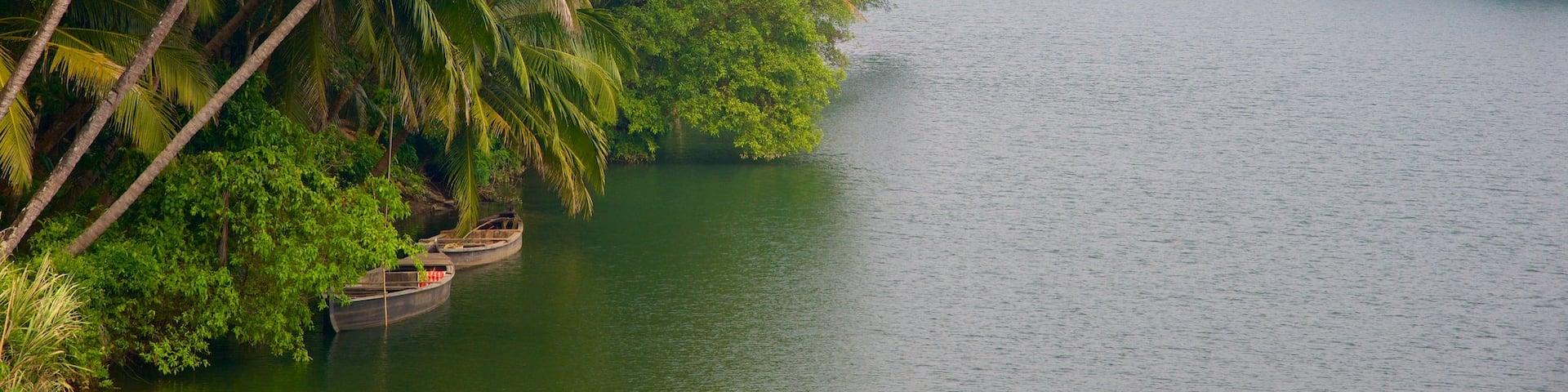Malappuram District showing a river or creek
