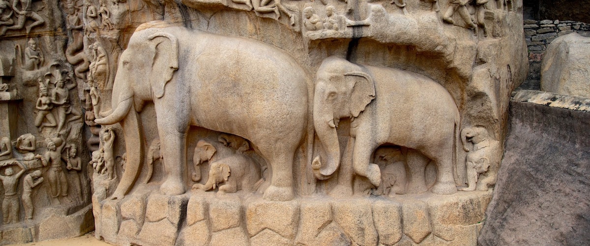 Ganesha Ratha showing art