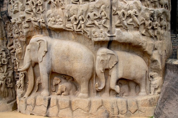 Ganesha Ratha das einen Kunst