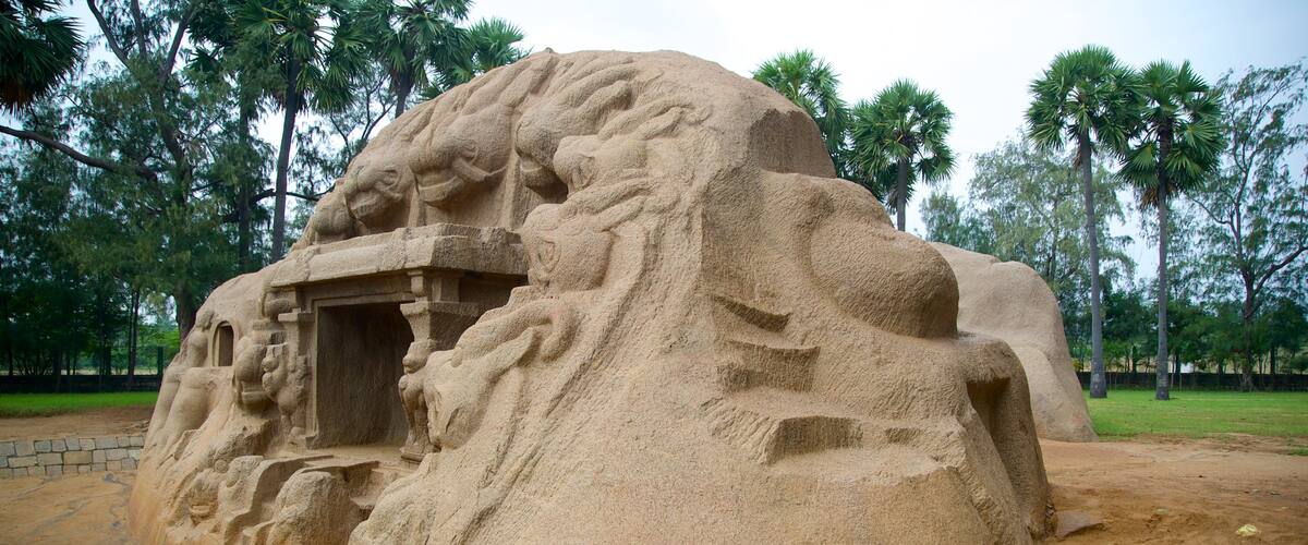 Tiger Cave showing heritage elements
