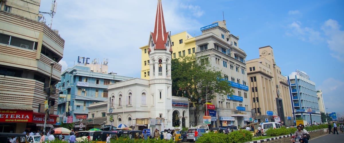Madras montrant ville