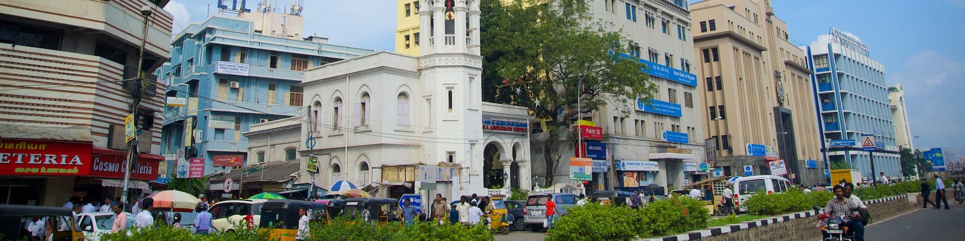 Chennai featuring a city