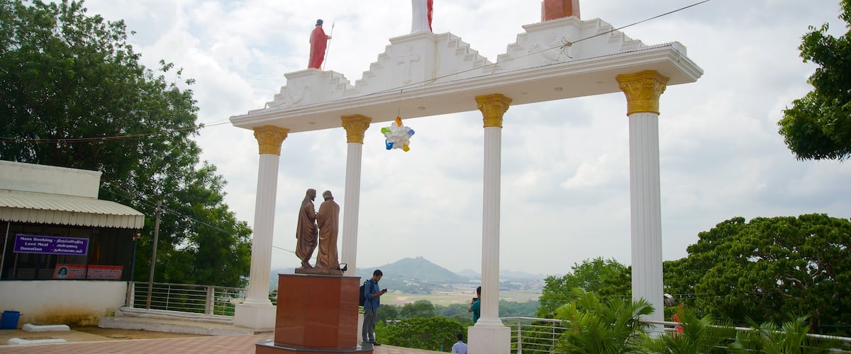 Chennai featuring religious aspects