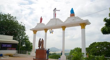 Chennai mostrando aspectos religiosos