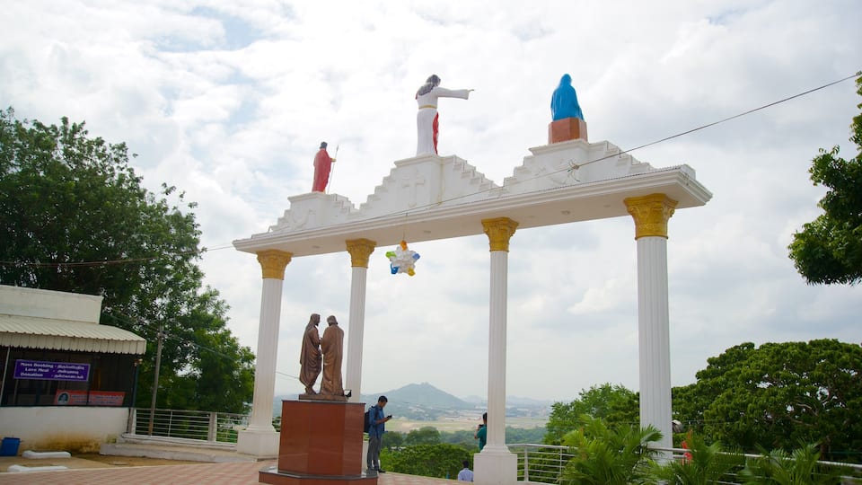 Chennai som viser religiøse aspekter