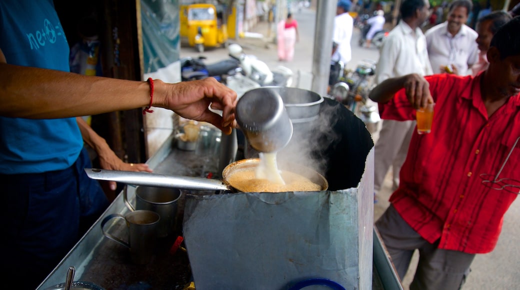 Pondicherry que incluye comida