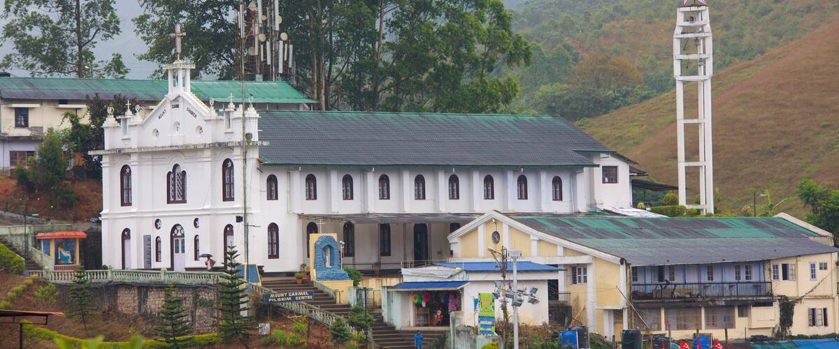 Mount Carmel Church which includes a church or cathedral