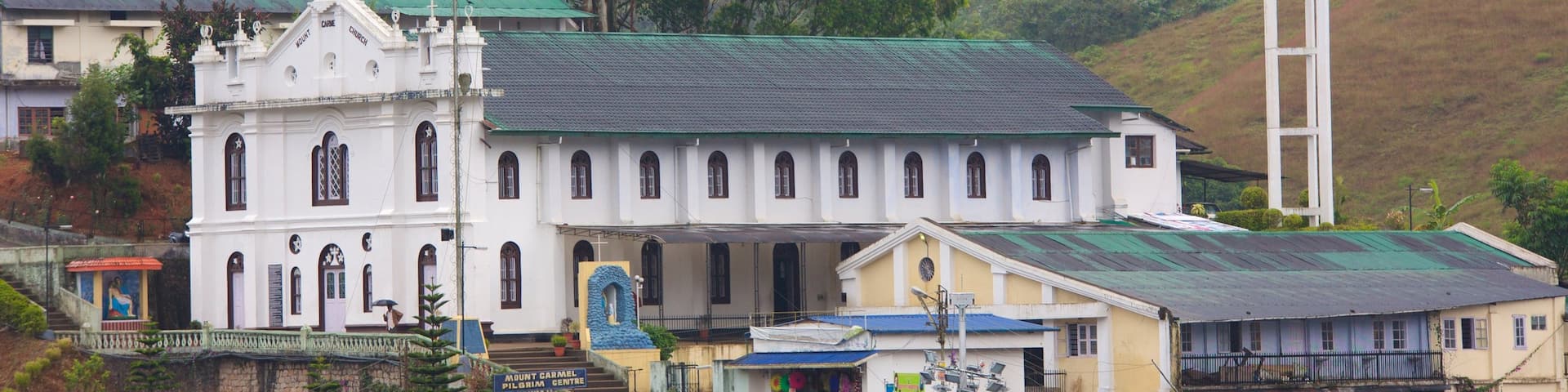 Mount Carmel Church featuring a church or cathedral