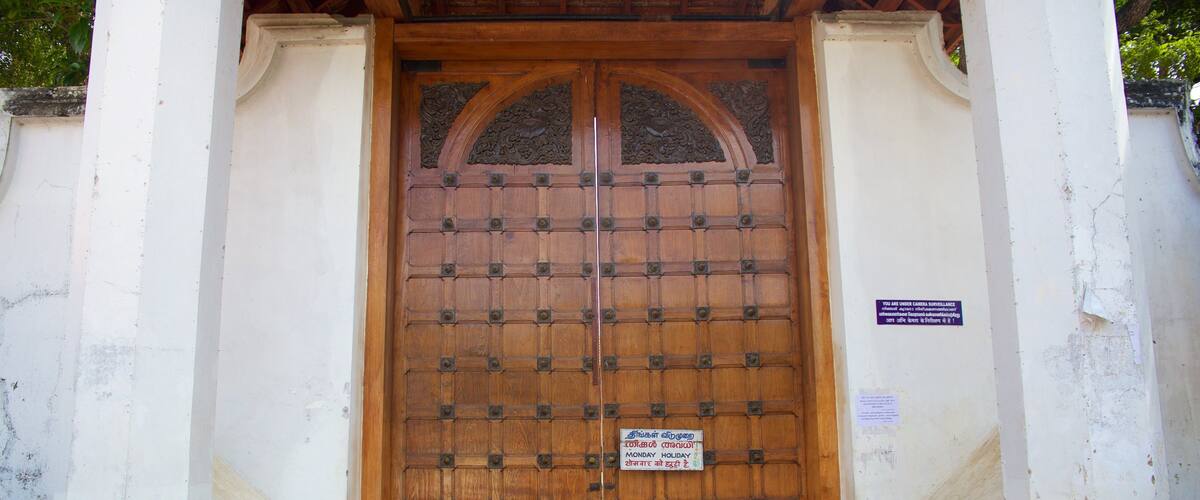Palacio de Padmanabhapuram que incluye castillo o palacio