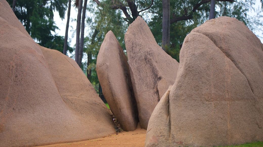 Tiger Cave showing a park