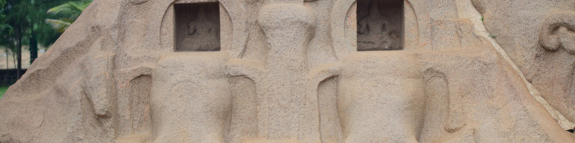 Tiger Cave featuring heritage elements and a monument