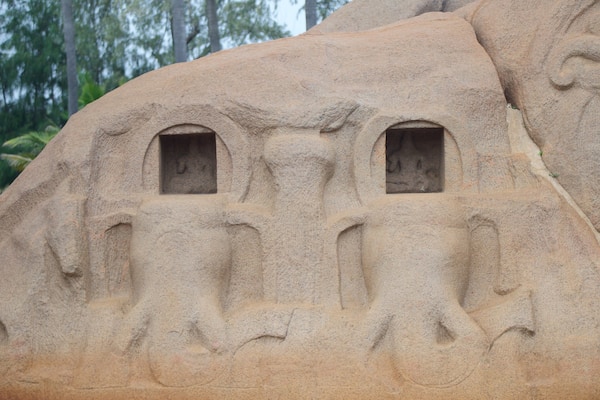 Tiger Cave which includes a monument and heritage elements