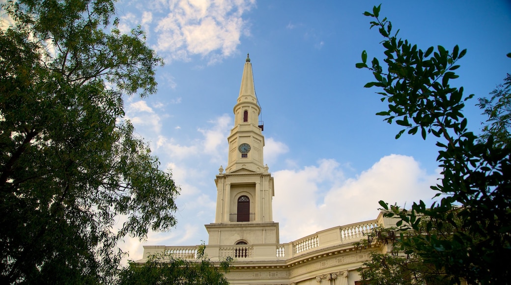 St. Andrew\'s Kirk which includes a church or cathedral and heritage elements