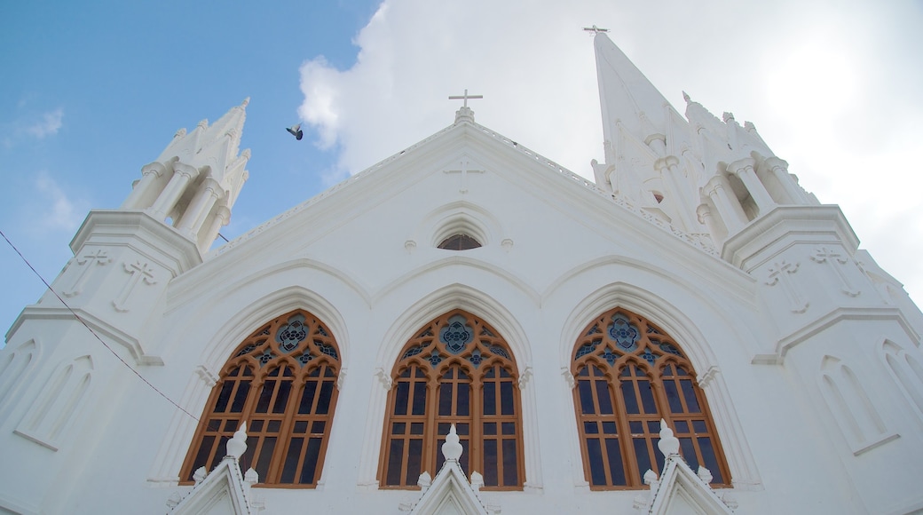 San Thome Cathedral featuring a church or cathedral