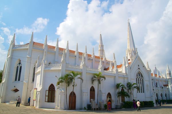 San Thome Cathedral qui includes église ou cathédrale