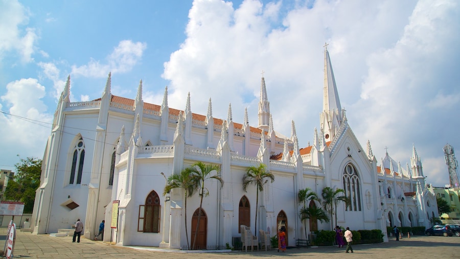 San Thome Cathedral which includes a church or cathedral