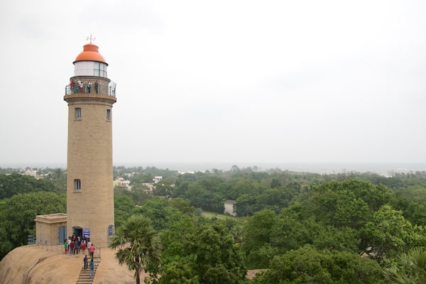 New Lighthouse das einen Leuchtturm