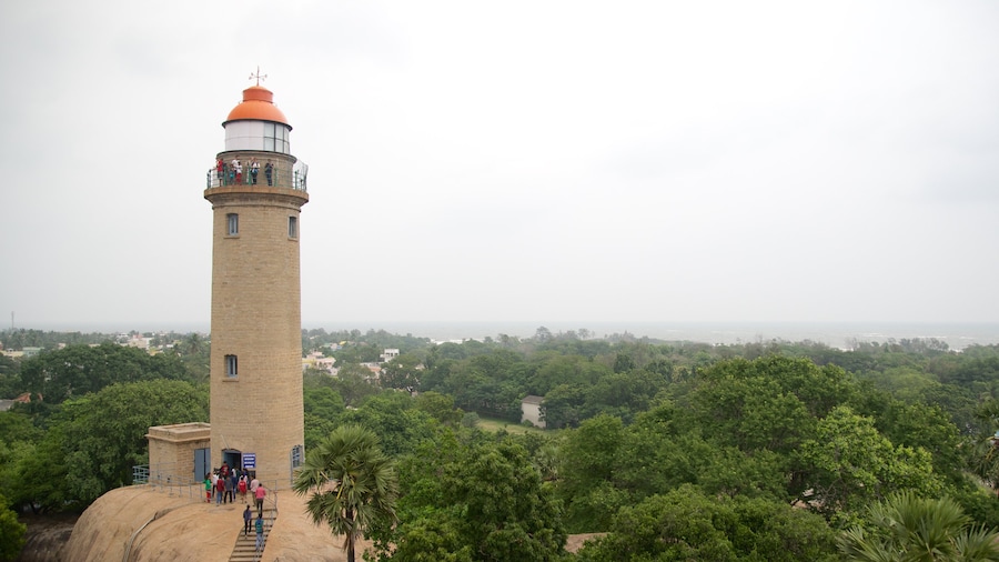 New Lighthouse showing a lighthouse