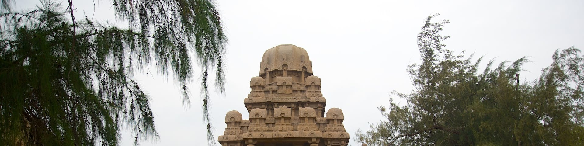 Pancha Pandava Rathas montrant patrimoine historique