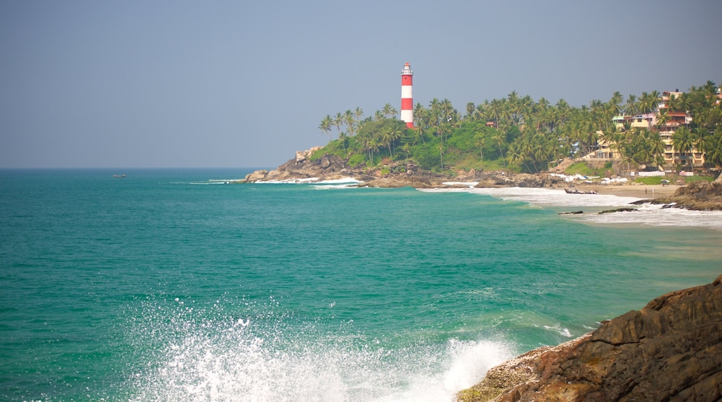 Vizhinjam Beach which includes general coastal views