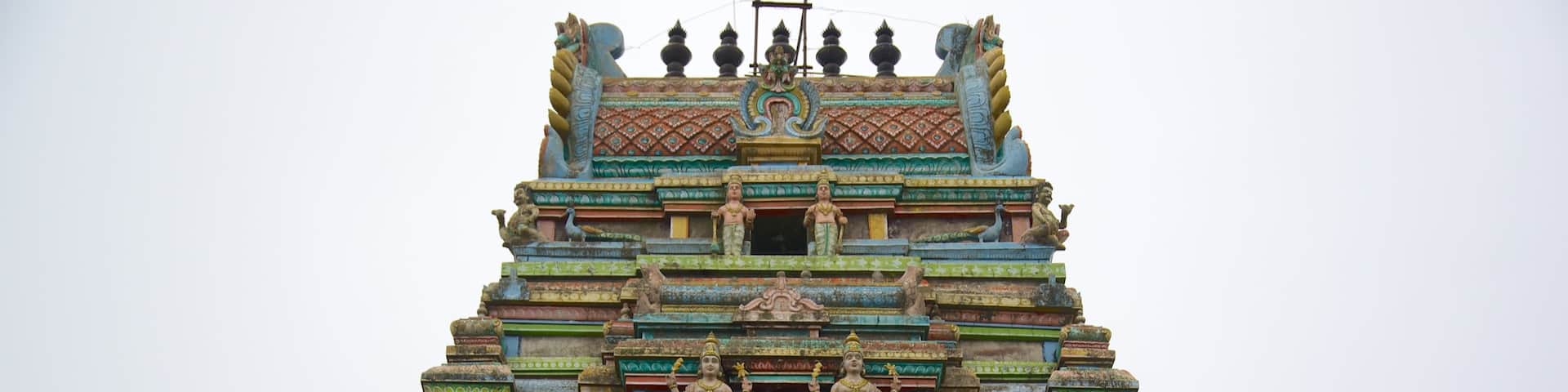 Kurinji Temple which includes heritage elements and a temple or place of worship