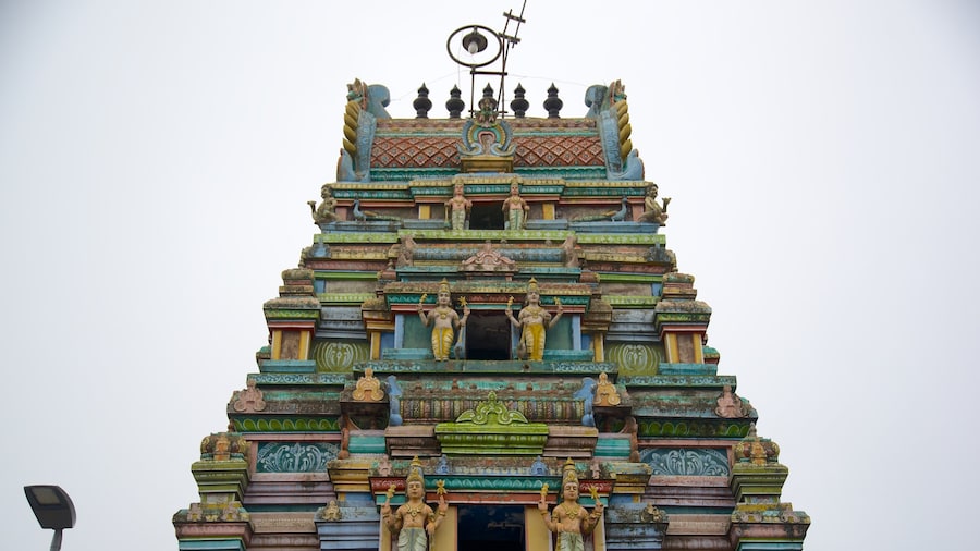 Kurinji tempel inclusief een tempel of gebedshuis en historisch erfgoed
