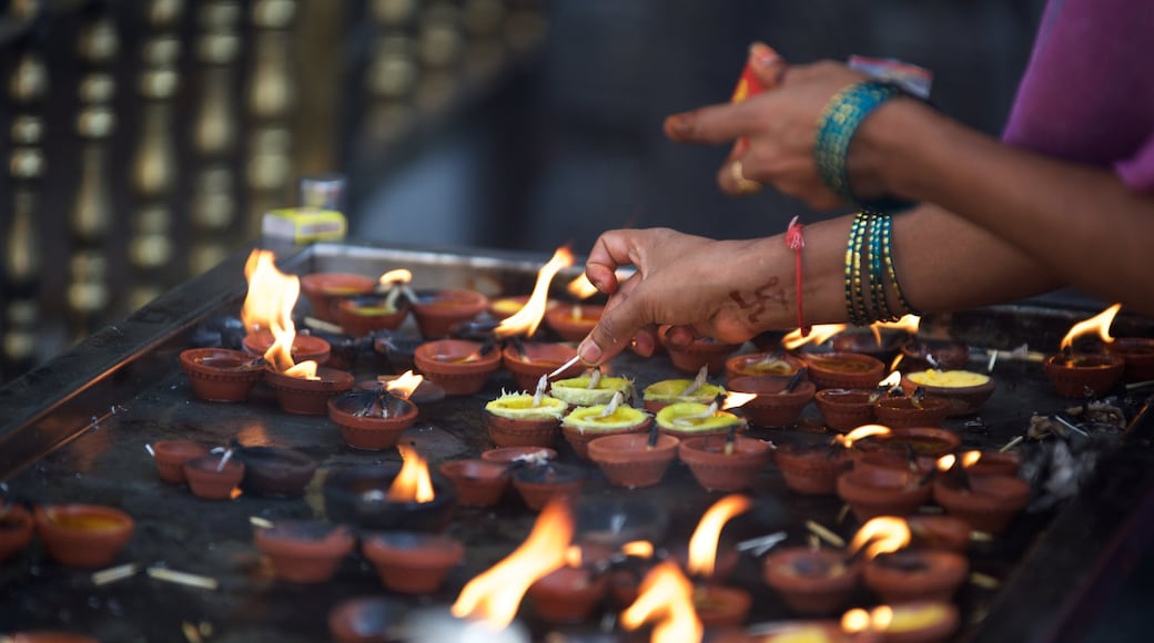 Kapaleeswarar Temple which includes religious elements