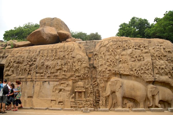 Ganesha Ratha das einen Geschichtliches