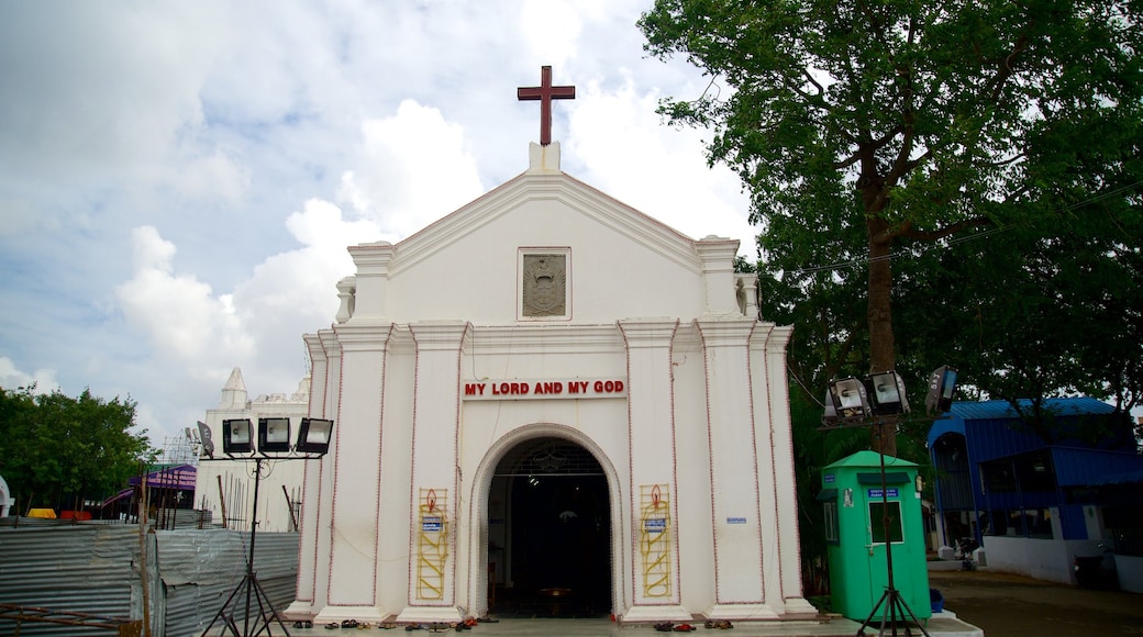 Chennai ofreciendo una iglesia o catedral