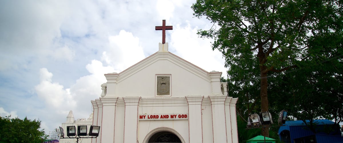 Chennai which includes a church or cathedral