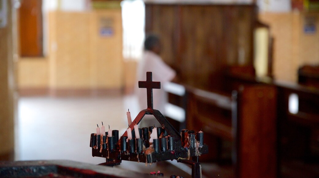 Chennai showing interior views and a church or cathedral