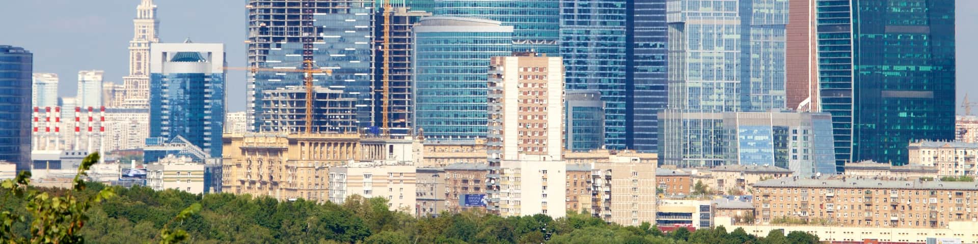 Sparrow Hills featuring a city