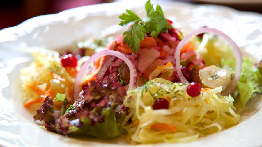 Moscow which includes food
