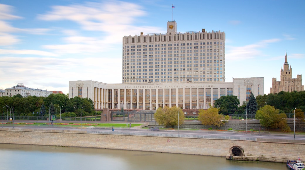 Moscou caracterizando uma cidade