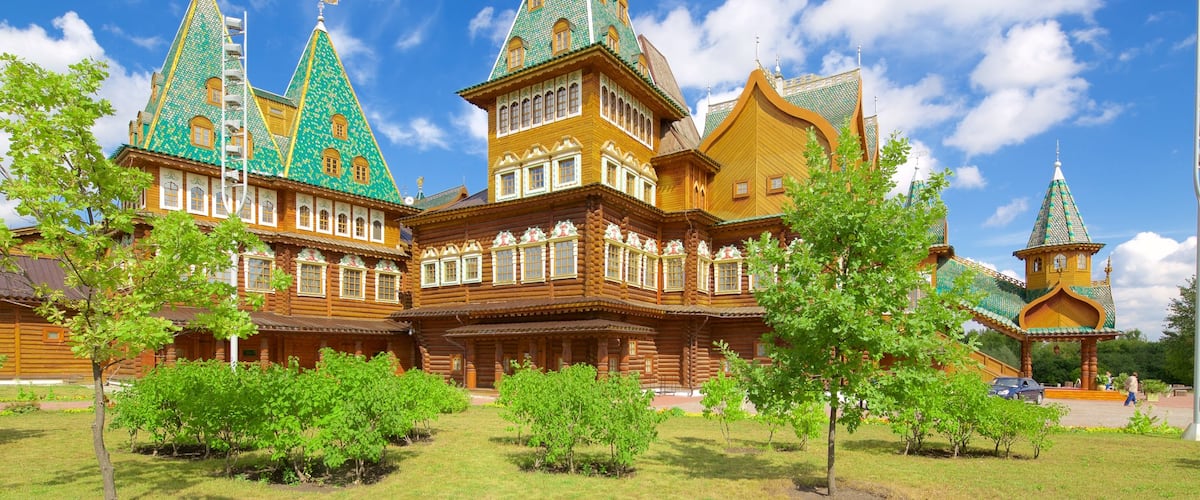 Museo storico e architettonico e riserva di Kolomenskoe caratteristiche di architettura d\'epoca