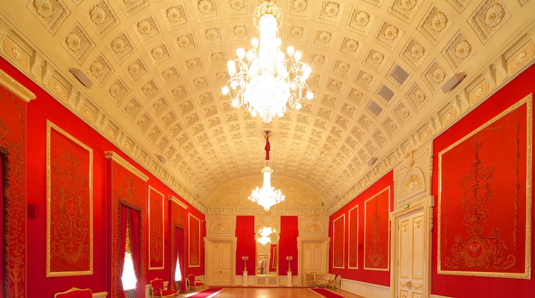 Bolshoi Theatre showing interior views and heritage architecture