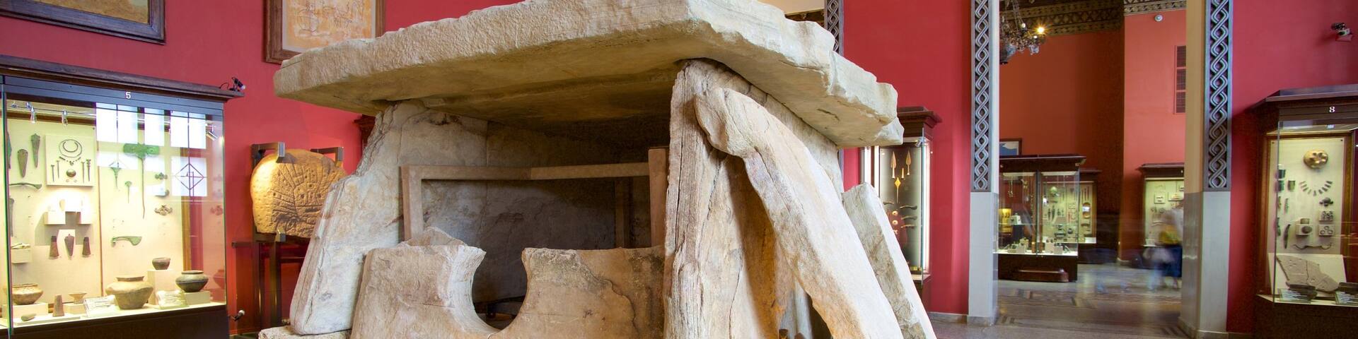 State Historical Museum showing interior views