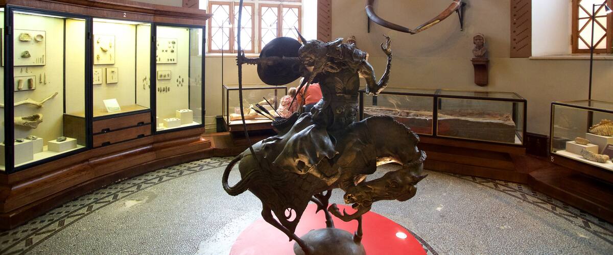 State Historical Museum which includes interior views