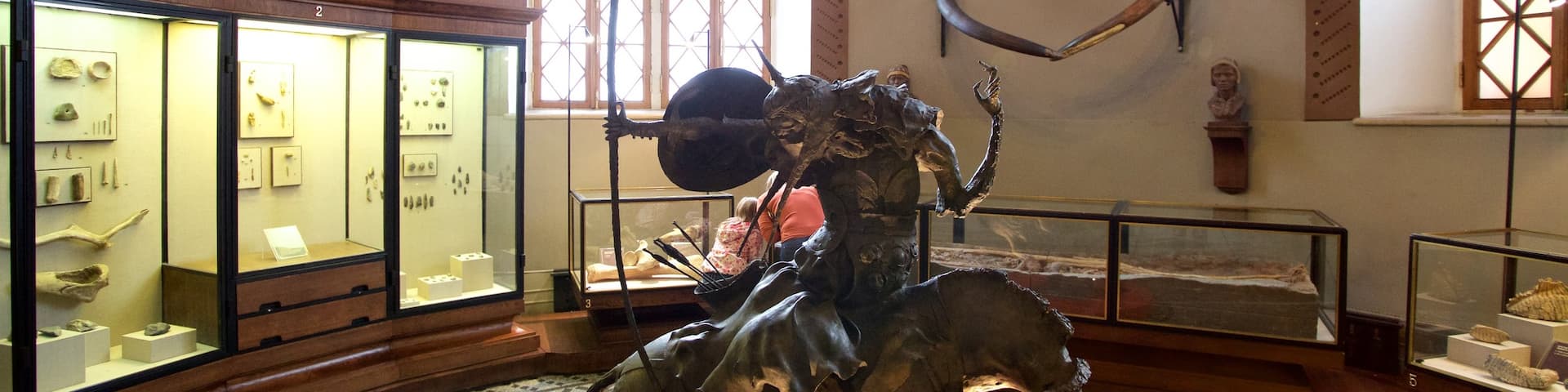 State Historical Museum which includes interior views