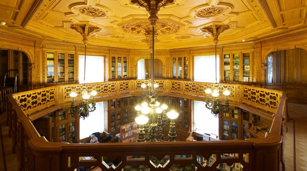 Anichkov Palace showing heritage architecture and interior views