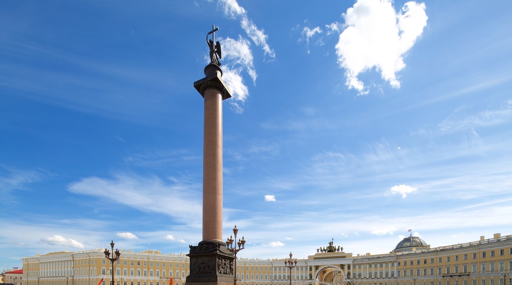 Alexander Column which includes a statue or sculpture