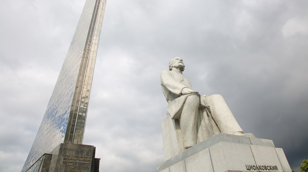 Monument to the Conquerors of Space which includes a monument