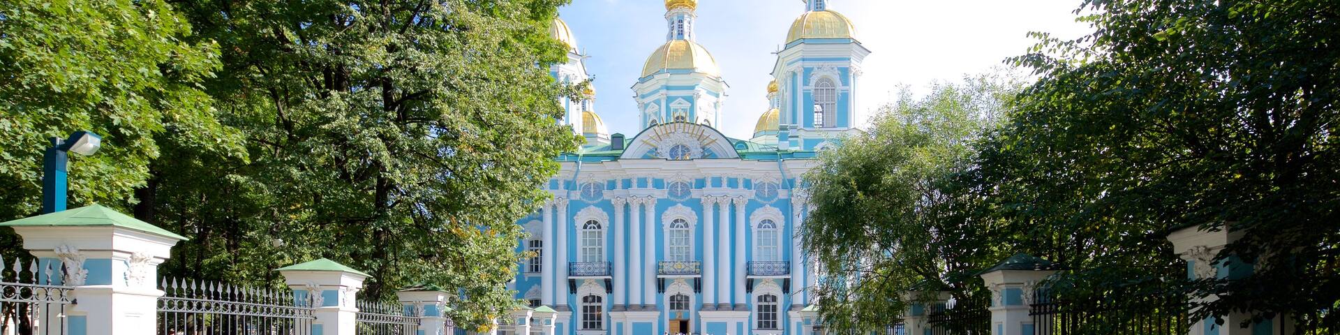 St. Nicholas\' Naval Cathedral which includes heritage architecture