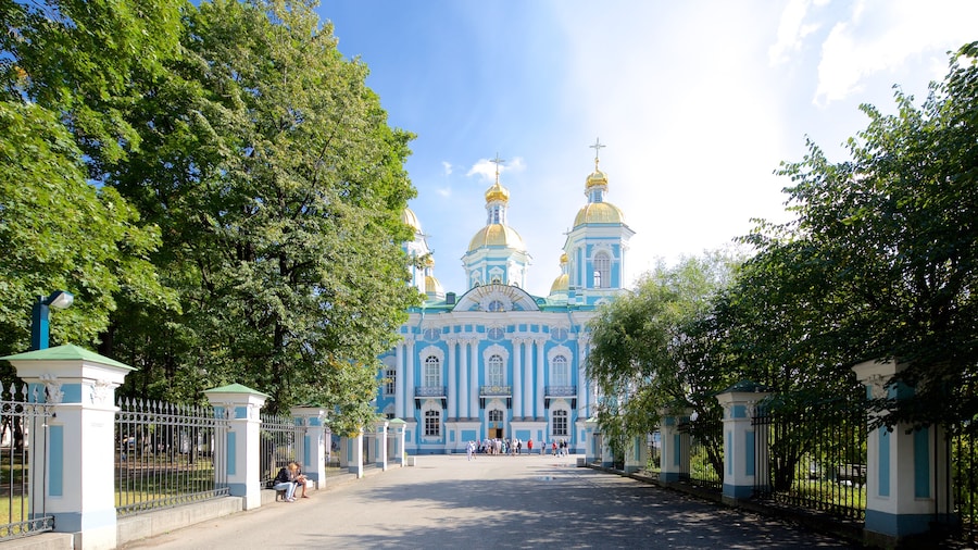 St. Nicholas\' Naval Cathedral which includes heritage architecture