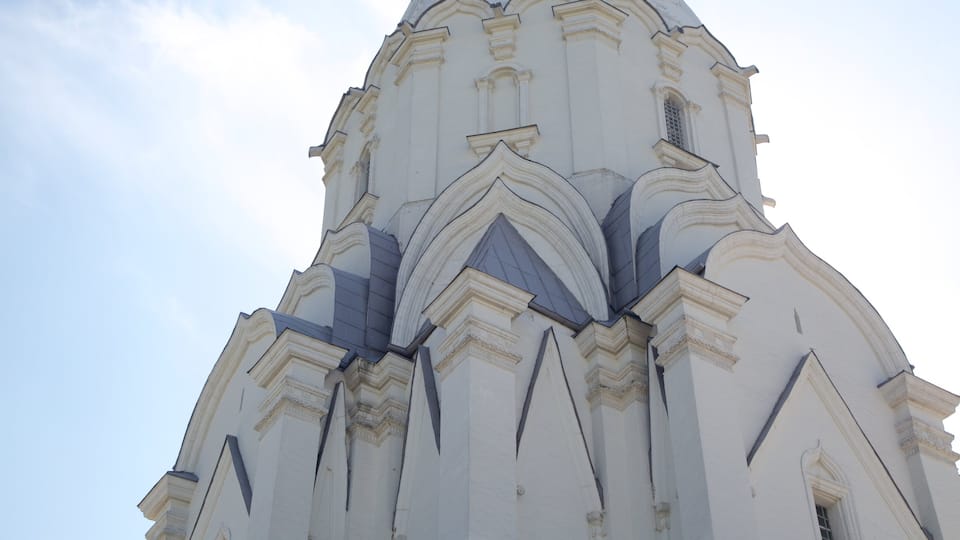Kolomenskoye Historical and Architectural Museum and Reserve which includes heritage architecture