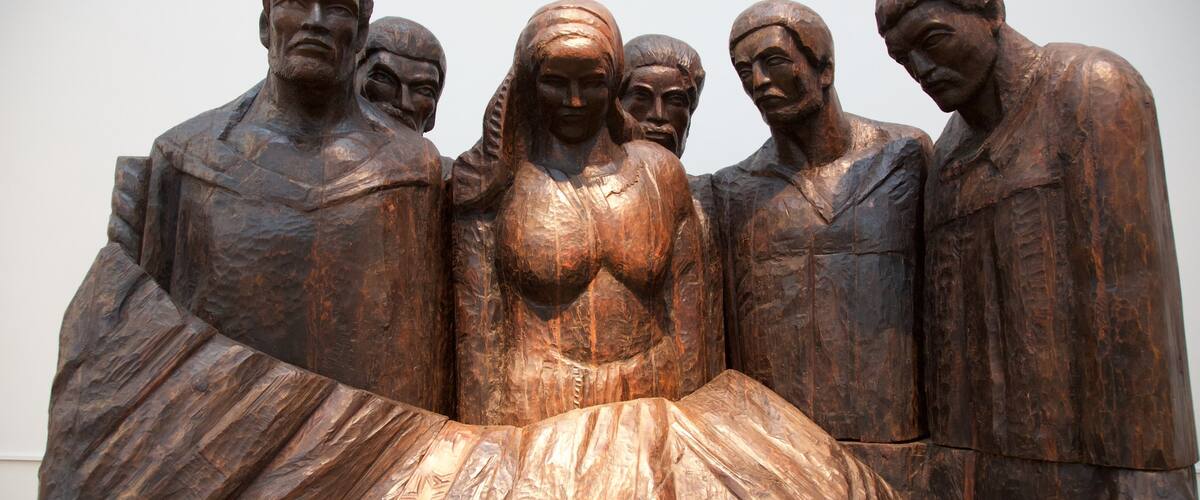 New Tretyakov Gallery - Museum of Modern Art featuring art