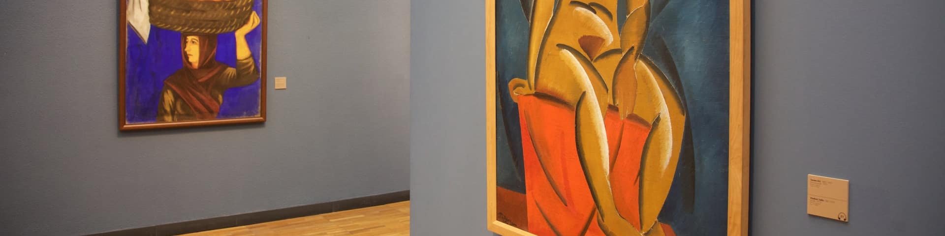 New Tretyakov Gallery - Museum of Modern Art showing art