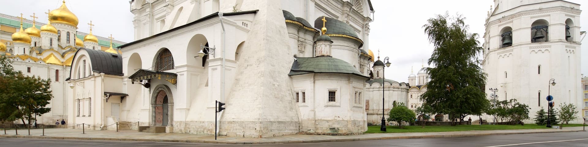 Ivan the Great\'s Bell Tower which includes heritage architecture